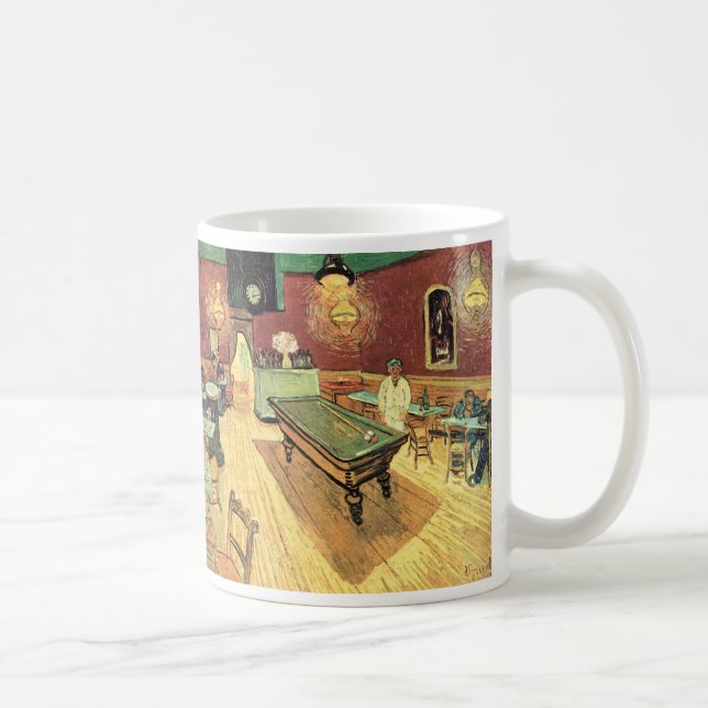 Nachtcafé, Place Lamartine von Vincent van Gogh Tasse (Rechts)