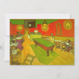 Nachtcafé von Vincent van Gogh