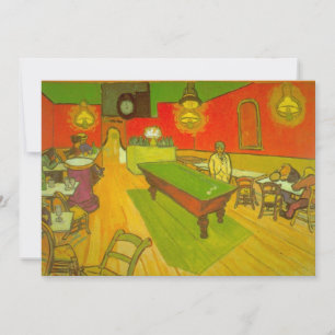 Nachtcafé von Vincent van Gogh