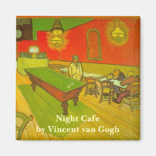 Nachtcafé von Vincent van Gogh Magnet
