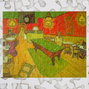 Nachtcafé von Vincent van Gogh Puzzle