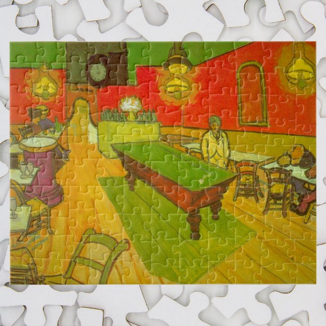 Nachtcafé von Vincent van Gogh Puzzle (Von Creator hochgeladen)