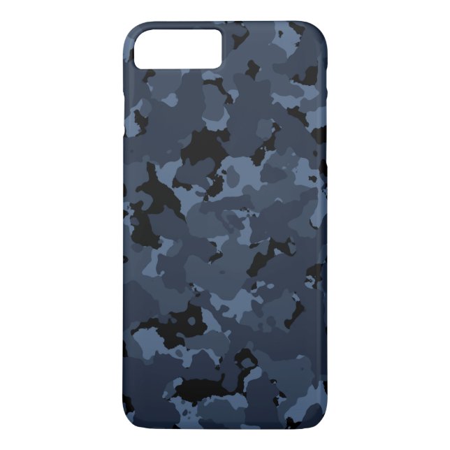 NachtCamouflage Case-Mate iPhone Hülle (Rückseite)