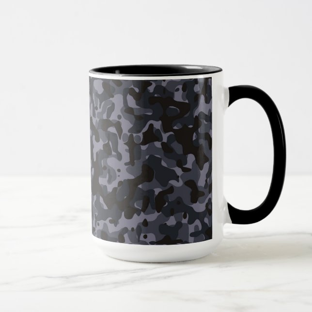 NachtCamouflage Tasse (Rechts)
