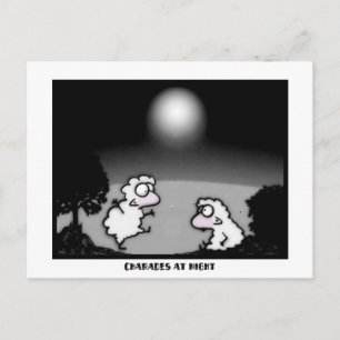 Nachtcharaden Postkarte