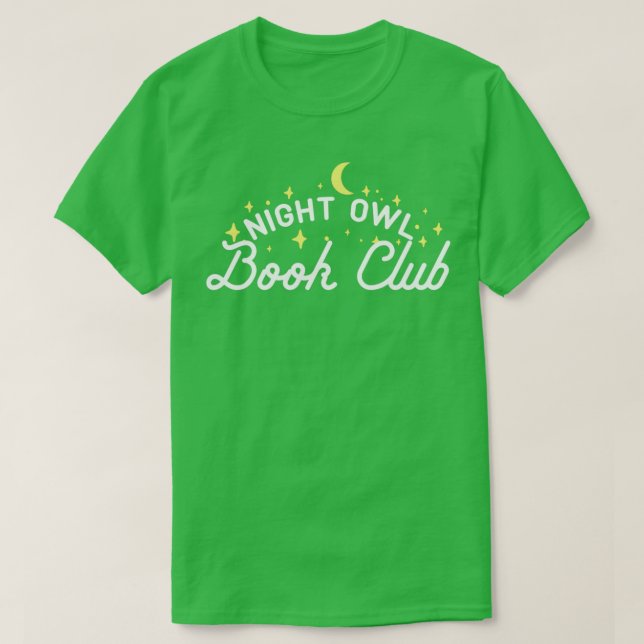 Nachtclub T-Shirt (Design vorne)