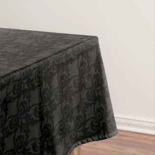 NachtDamaskenbögen Tischdecke