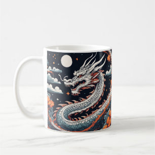 Nachtdrache-Kaffeetasse Kaffeetasse