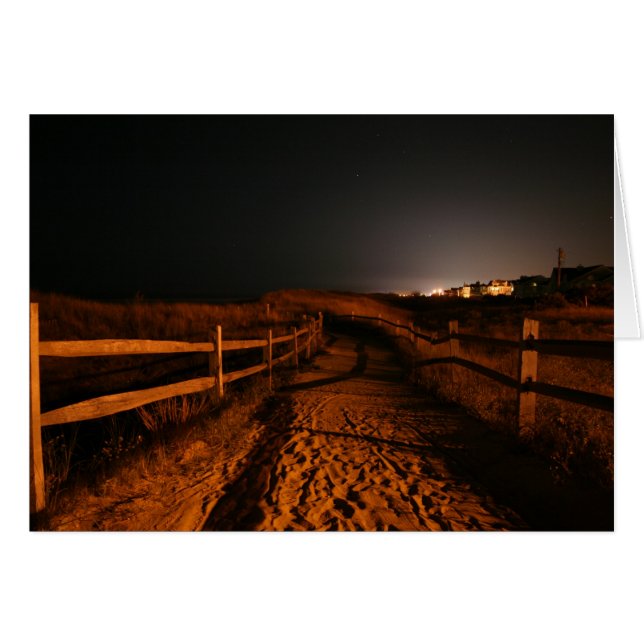 Nachtdünen, Steinhafen (Vorderseite (Horizontal))