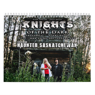 NÄCHTE DES DUNKEN Spuk Saskatchewan 3 Kalender