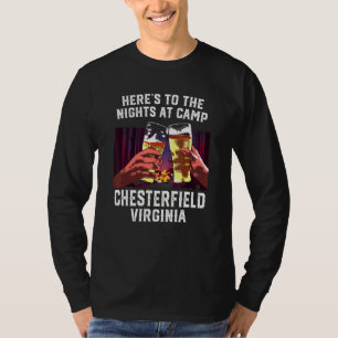 Nächte im Camp Chesterfield Camping V T-Shirt