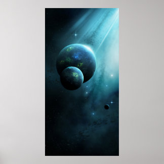 Nächte in Ruhe Poster