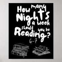 Nächte lesen 6-7 Meme Englischlehrer Buchliebhaber