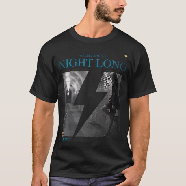 Nachtelang T-Shirt (Vorderseite)
