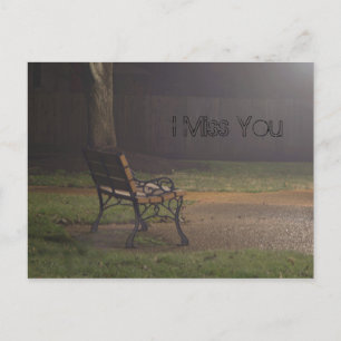 Nachtessen Postkarte