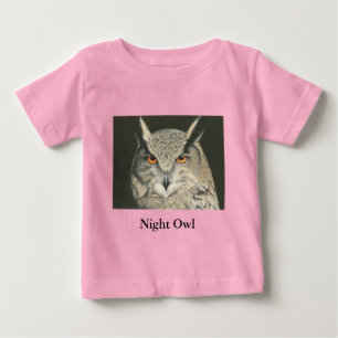 Nachteule Baby T-shirt