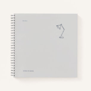 Nachteule Dark Academia Gelehrsamkeit Notizbuch