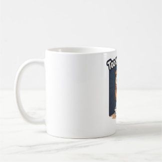 Nachteule-Meme-Cartoon-T-Shirt Kaffeetasse