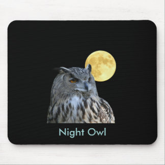 Nachteule Mousepad