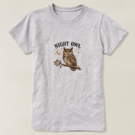 Nachteule T-Shirt