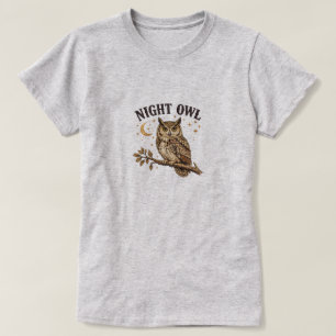 Nachteule T-Shirt