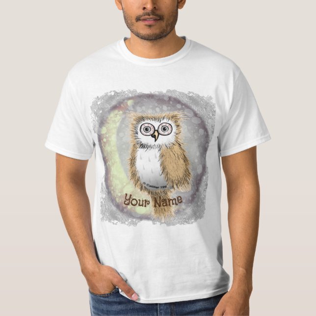 Nachteule T-Shirt (Vorderseite)