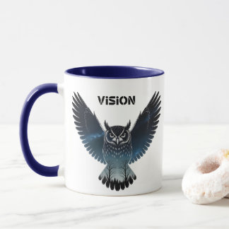 Nachteule Tasse