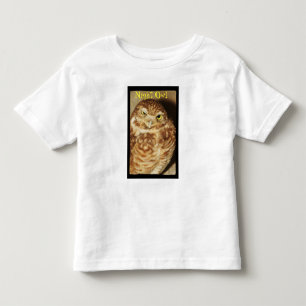 Nachteulen-Kleinkind-T - Shirt