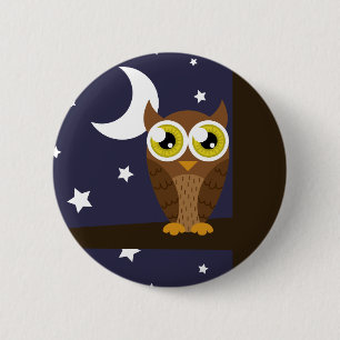 "Nachteulen-" Knopf Button