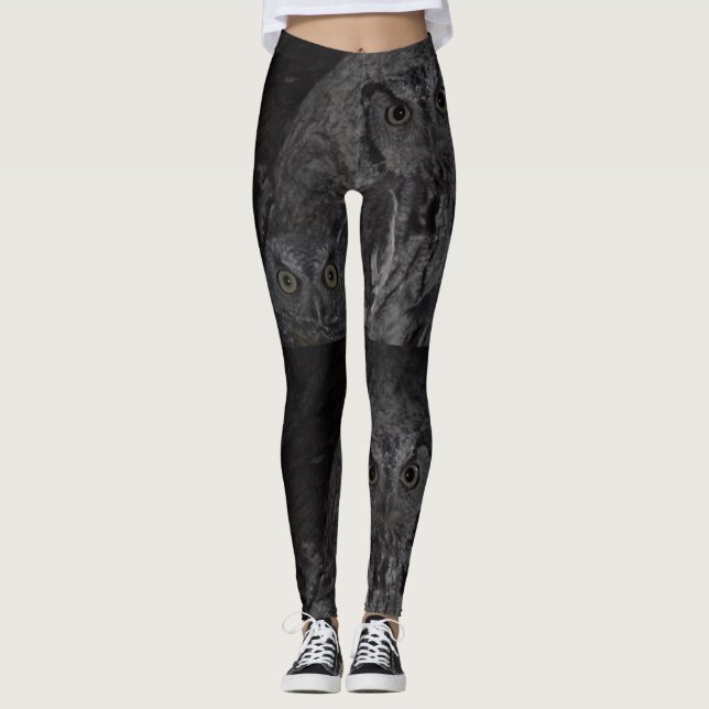 Nachteulen Leggings (Vorderseite)