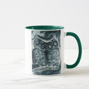 Nachteulen-Paare - Kaffee-Tasse Tasse