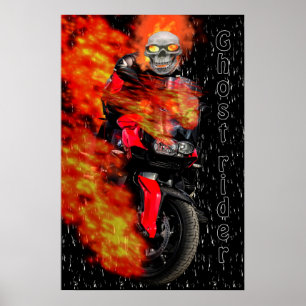 Nachtfahrer Ghost Rider Poster