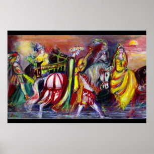 Nachtfahrer Poster