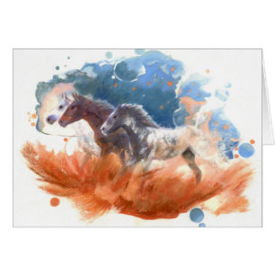 Nachtfahrt - Mustangs