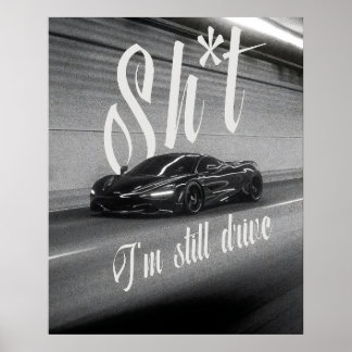 Nachtfahrt Poster