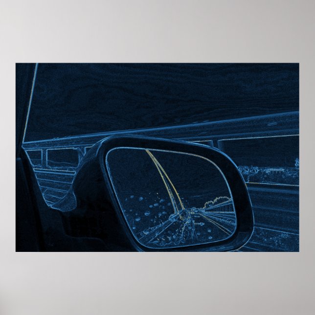 Nachtfahrt Poster (Vorne)