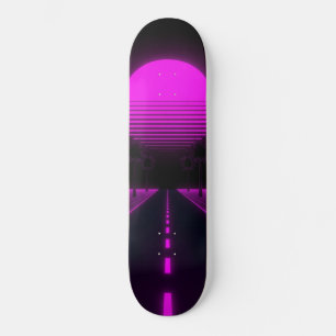Nachtfahrt Skateboard