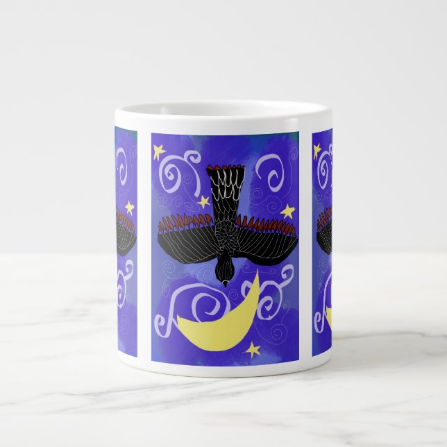 Nachtfalken Jumbo-Mug Jumbo-Tasse (Vorderseite)