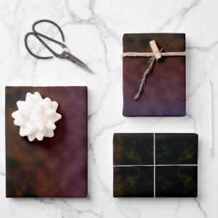 Nachtfall Sogströmung Geschenkpapier Set