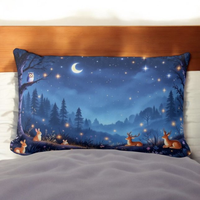 Nachtfallwald Kissen (Von Creator hochgeladen)