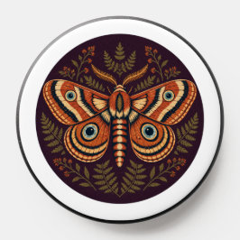 Nachtfalter-Juwel-Farbton Nachtaktiver Nachtfalter PopSocket