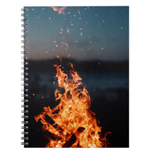 Nachtfeuer Notizblock
