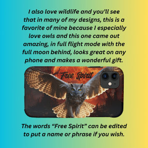 Nachtflug Case-Mate iPhone Hülle