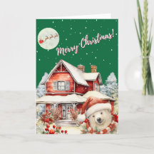 "Nachtflug des Weihnachtsmanns"