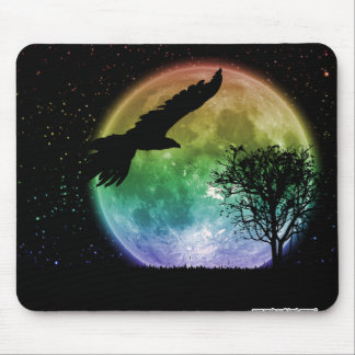 Nachtflug Mousepad