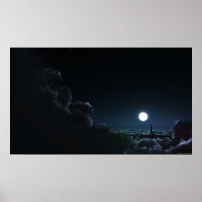 Nachtflug Poster (Vorne)