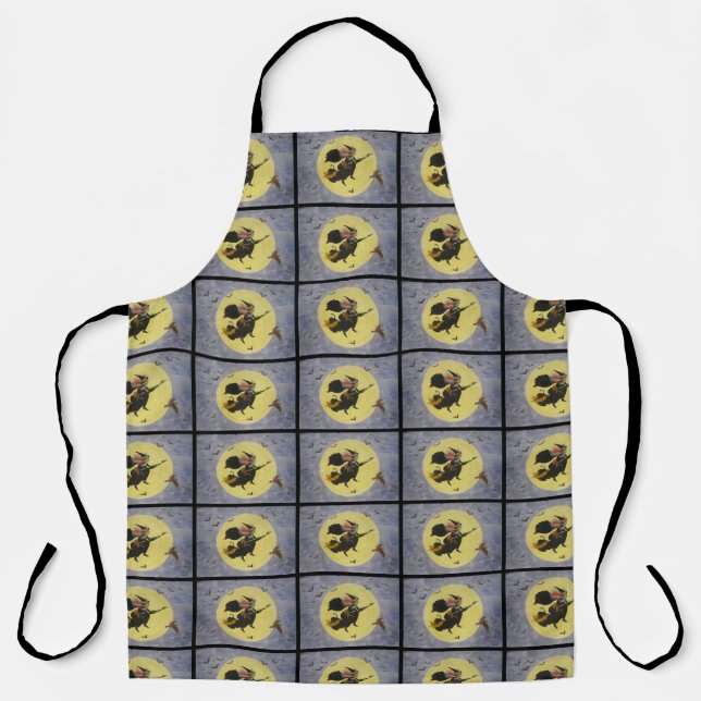 "Nachtflug!" Schürze (Vorderseite)