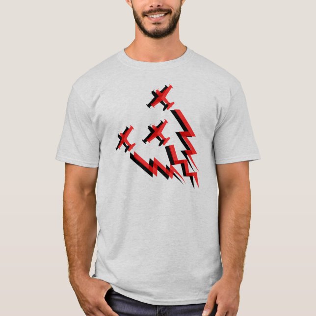 Nachtflug T-Shirt (Vorderseite)