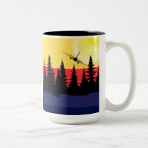Nachtflug Tasse