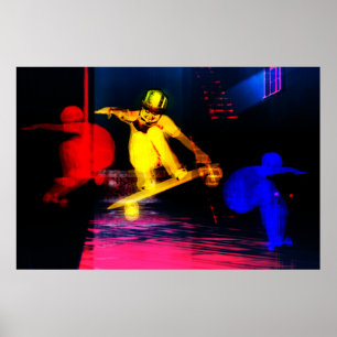 Nachtflugplakat Poster